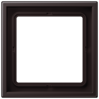 LSZAL981BFD Рамка LS ZERO Dark 1-постовая Jung фото