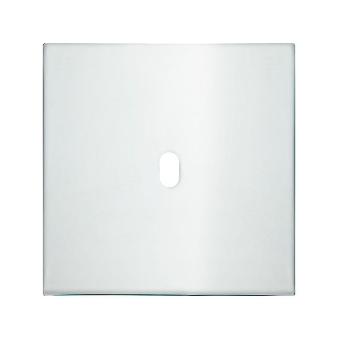 

90А06222 Fontini 5.1 Одинарная панель для двойного механизма переключения CHROME-PLATED, кольца+обрамление CHROME-PLATED, 5.1 90А06222