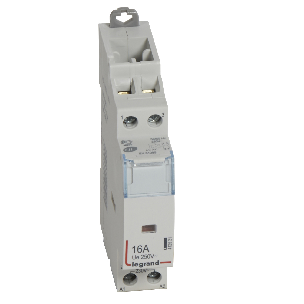 

412521 CX3 Контактор 230V 1НО+2НЗ 16А Legrand, CX3 412521
