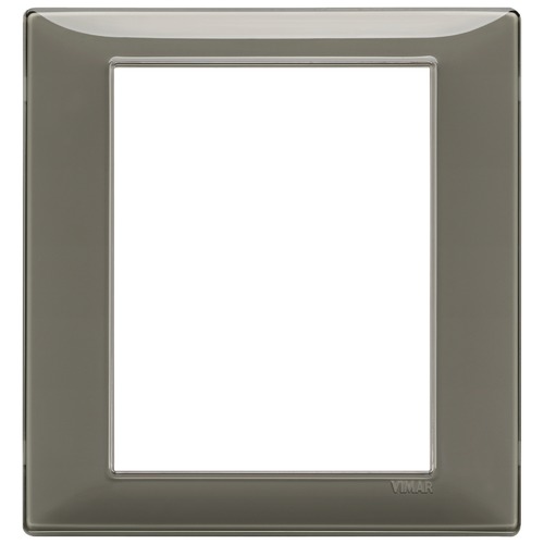 

14668.40 Рамка Plana Пепельный 8 модулей Vimar, Plana 14668.40