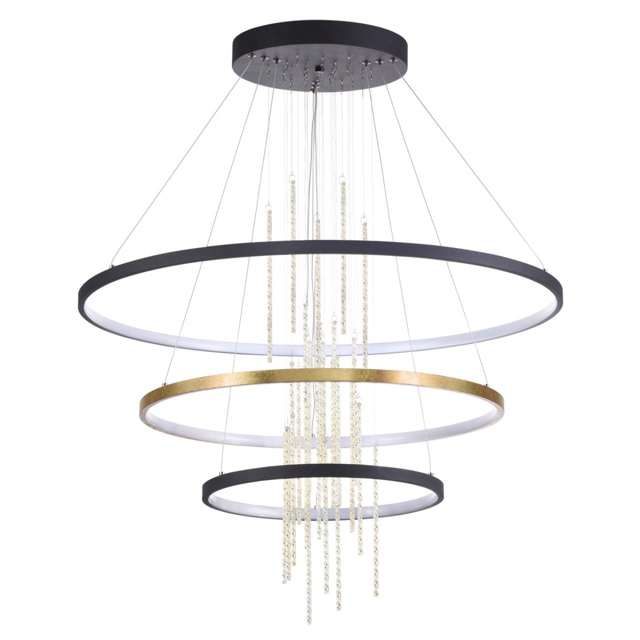 

Подвесной светильник Monica 3901/99L Odeon Light, Чёрный, Monica 3901/99L