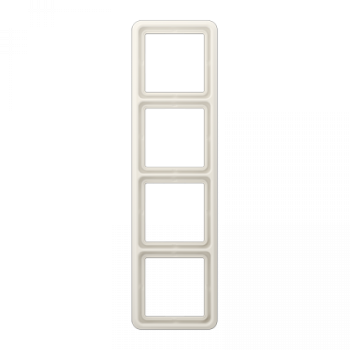 CD584W Рамка CD 500 Бежевый 4-постовая Jung фото