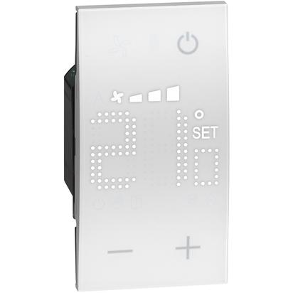 

Bticino Living Now - термостат бел. KW4691, Living Now KW4691