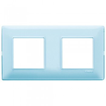 14643.45 Рамка Plana Вода 4 модуля Vimar фото
