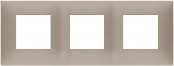 09666.12 Накладка Neve up на 6 модулей (2+2+2), горлица матовая  Vimar фото