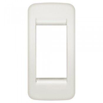 16783.10 Рамка Idea Rondo Слоновая кость 1 модуль Vimar фото