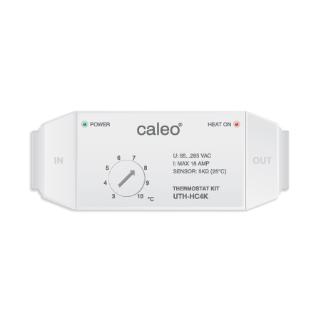 

Терморегулятор UTH-HC4K для систем обогрева труб Caleo КА000000631, КА000000631