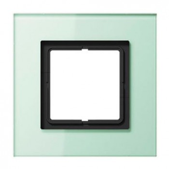 LSP981GLAS Рамка LS Plus Светло-зеленый 1-постовая Jung фото