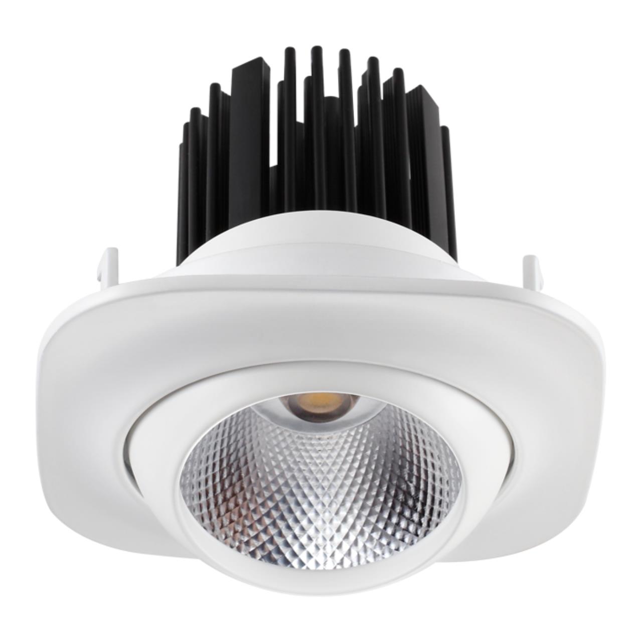 

Встраиваемый светильник Novotech Drum 357696, Белый, Drum 357696