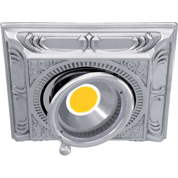 

Встраиваемый светильник Fede Siena Square FD1024CCB, Хром, Siena Square FD1024CCB