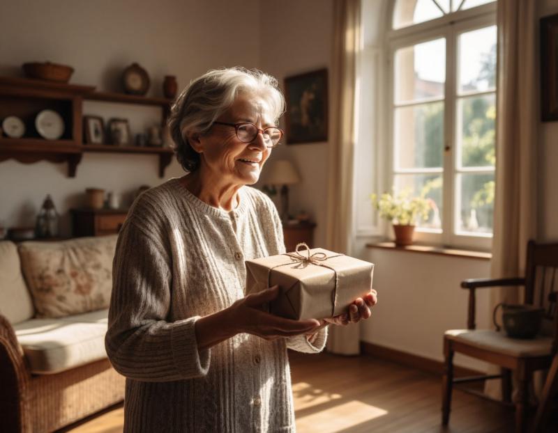 Что подарить бабушке на 8 марта? 5 полезных подарков для дома и уюта