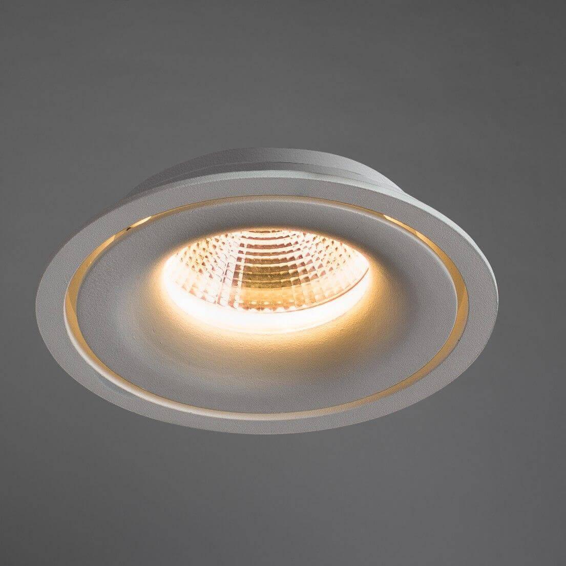 Встраиваемый светильник Arte Lamp Apertura A3310PL-1WH фото