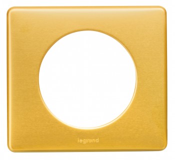 068791 Рамка Celiane Классика Латунь 1-постовая Legrand фото