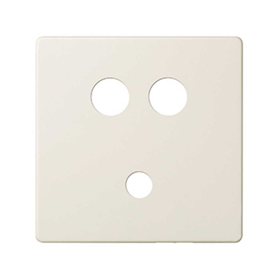 

8201092-031 Накладка для коннектора мини-джек + 2RCA, S82, S82N, S82 Detail, слоновая кость Simon, 8201092-031