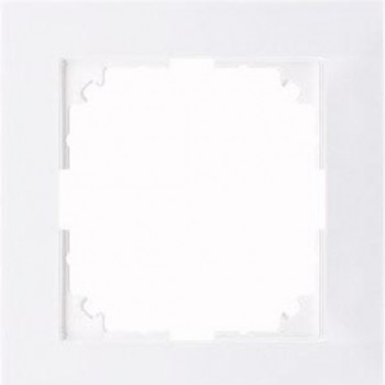 MTN4010-3625 Рамка M-Pure Бриллиантово-белый 1-постовая Merten фото