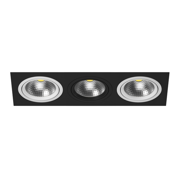 

Точечный светильник Intero 111 i837600706 Lightstar, Чёрный, Intero 111 i837600706
