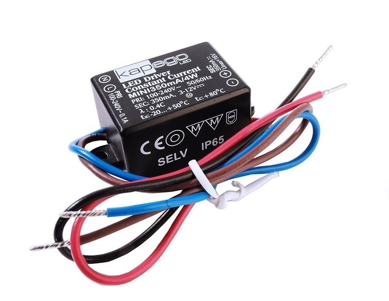 

Блок питания MINI350мA/4W Deko-Light 872026, Чёрный, MINI 872026