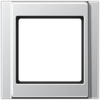 A581AL Рамка A 500 Алюминий 1-постовая Jung фото