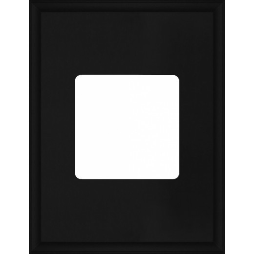 

FD01611BK Рамка New Marco Черный 1-постовая Fede, New Marco FD01611BK