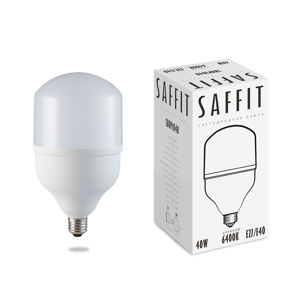 

Светодиодная лампа 40W 230V E27-E40 6400K Feron 55093, Белый, 55093