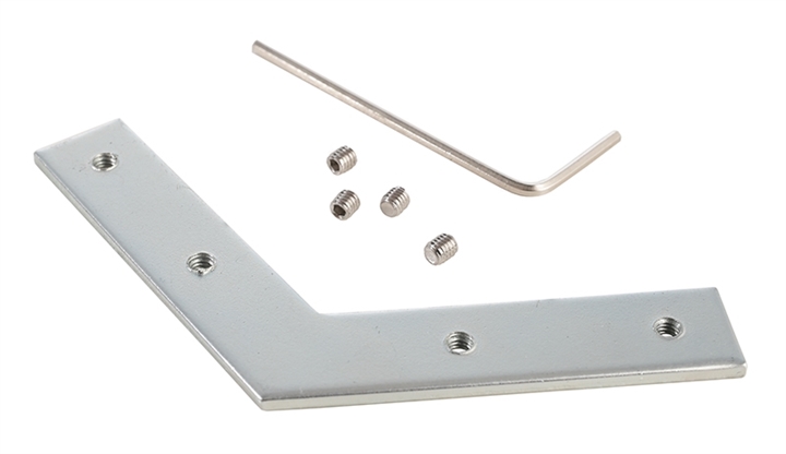 

Соединитель Deko-Light 120° 987026, Серый, Nutenstein 987026
