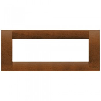 16736.55 Рамка Idea Classica Орех 6 модулей Vimar фото