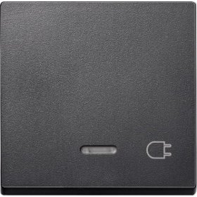 

MTN431714 Клавиша с свет. индик., "гнездо" Merten, M-Smart MTN431714