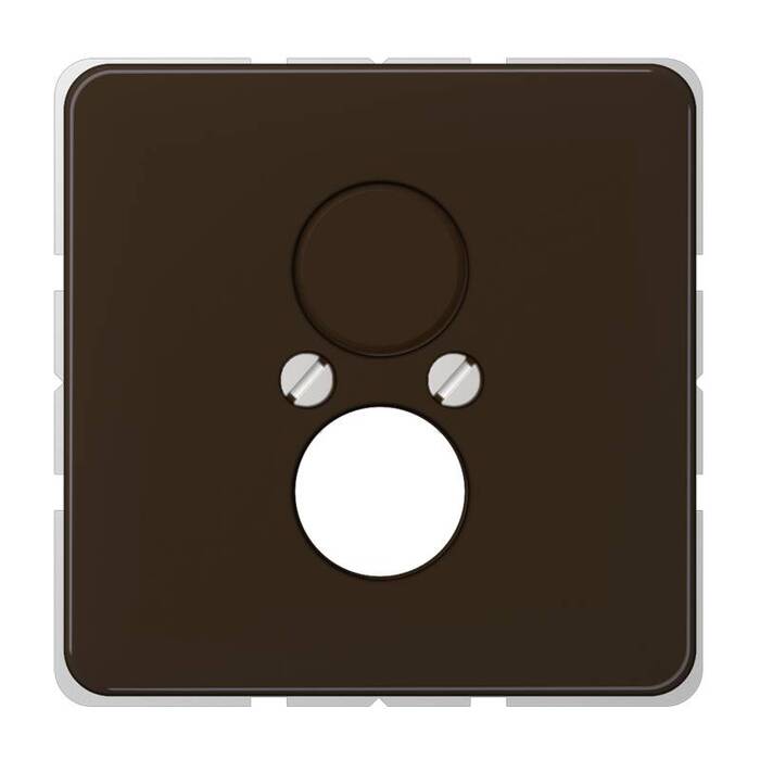 

CD562BR Крышка для 2-х гнезд коричневая Jung, CD Ударопрочная CD562BR