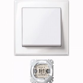 

MTN3341-1419 Большой выключатель jumbo Merten, M-Smart MTN3341-1419