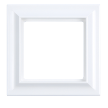 EPS481WWM Рамка ECO Profi Standart Белый матовый 1-постовая Jung фото