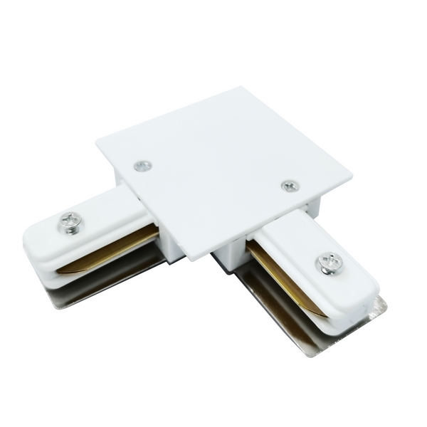 

Коннектор Track Rail WH Recessed TRCM-1-1-L-WH Elektrostandard a049559, Track Rail WH Recessed a049559