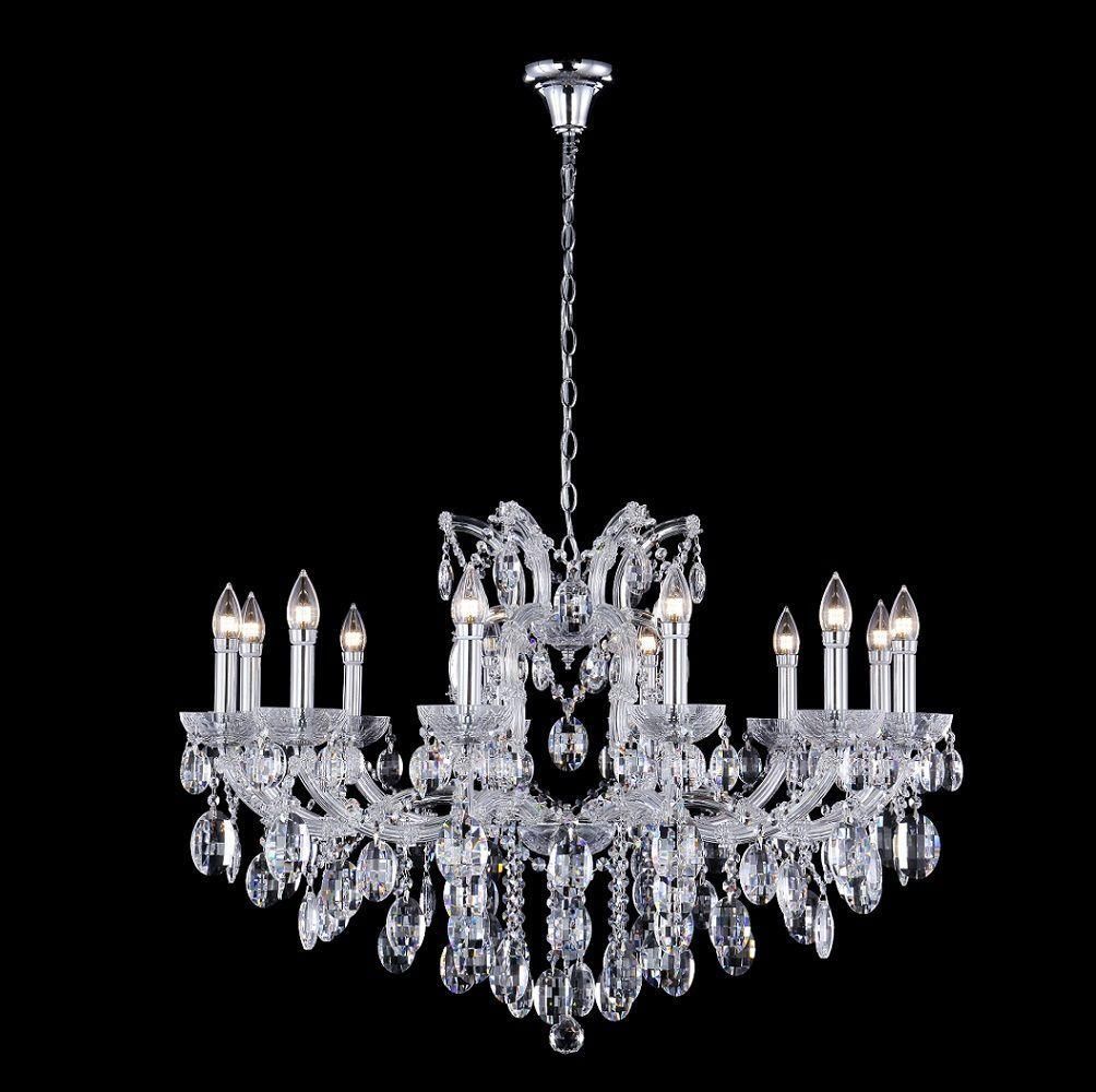 

Подвесная люстра Crystal Lux Hollywood SP12 Chrome, Хром, Hollywood Chrome Hollywood SP12 Chrome