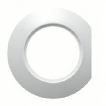 138149 Оконечная Рамка Serie 1930 Полярная белизна с блеском 1-постовая Berker фото