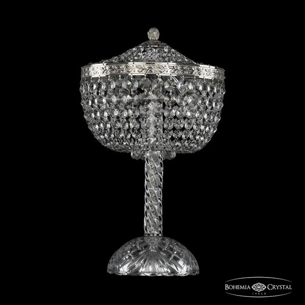 

Интерьерная настольная лампа 1928 19281L4/25IV Ni Bohemia, Прозрачный, 1928 19281L4/25IV Ni