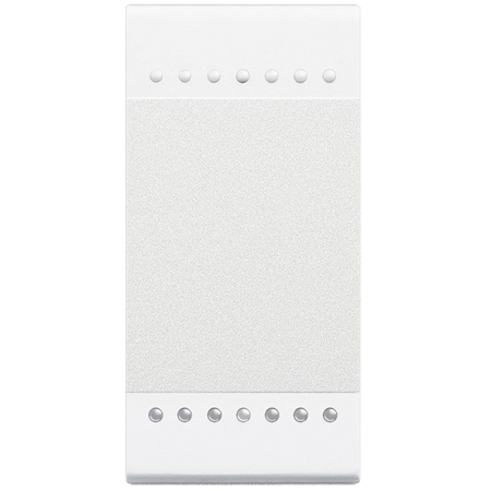 

N4003A LivingLight Переключатель с автоматическими клеммами, размер 1 модуль Bticino, LivingLight Air N4003A