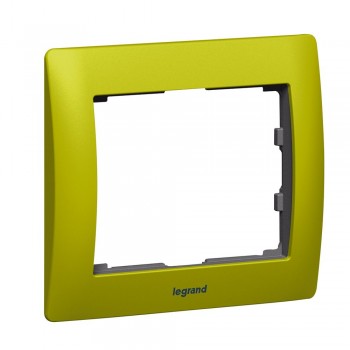 771921 Рамка Galea Life Зеленый 1-постовая Legrand фото