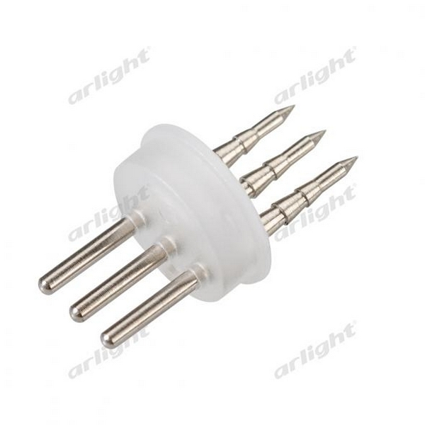 

Коннектор Arlight ARD-PLUG-3wires 024735, Хром, ARD-PLUG-3wires 024735