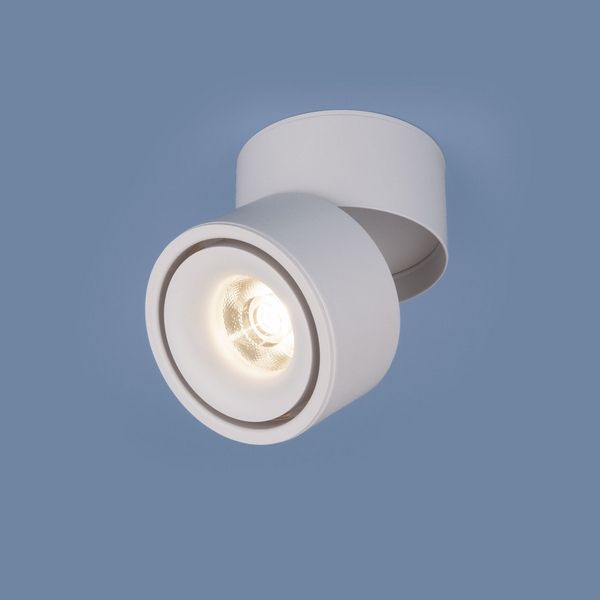 

Точечный светильник Klips DLR031 15W 4200K 3100 белый матовый Elektrostandard a040958, Klips a040958