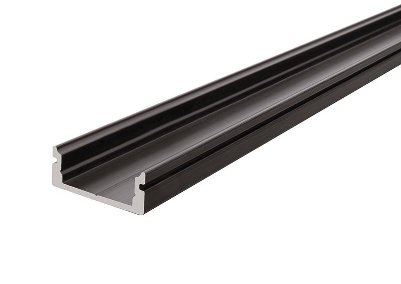 

U-Профиль Deko-Light AU-01-12 970043, Чёрный, AU-01-12 970043
