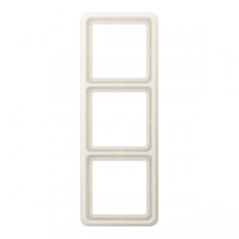 CD583WUW Рамка CD Ударопрочная Бежевый 3-постовая Jung фото