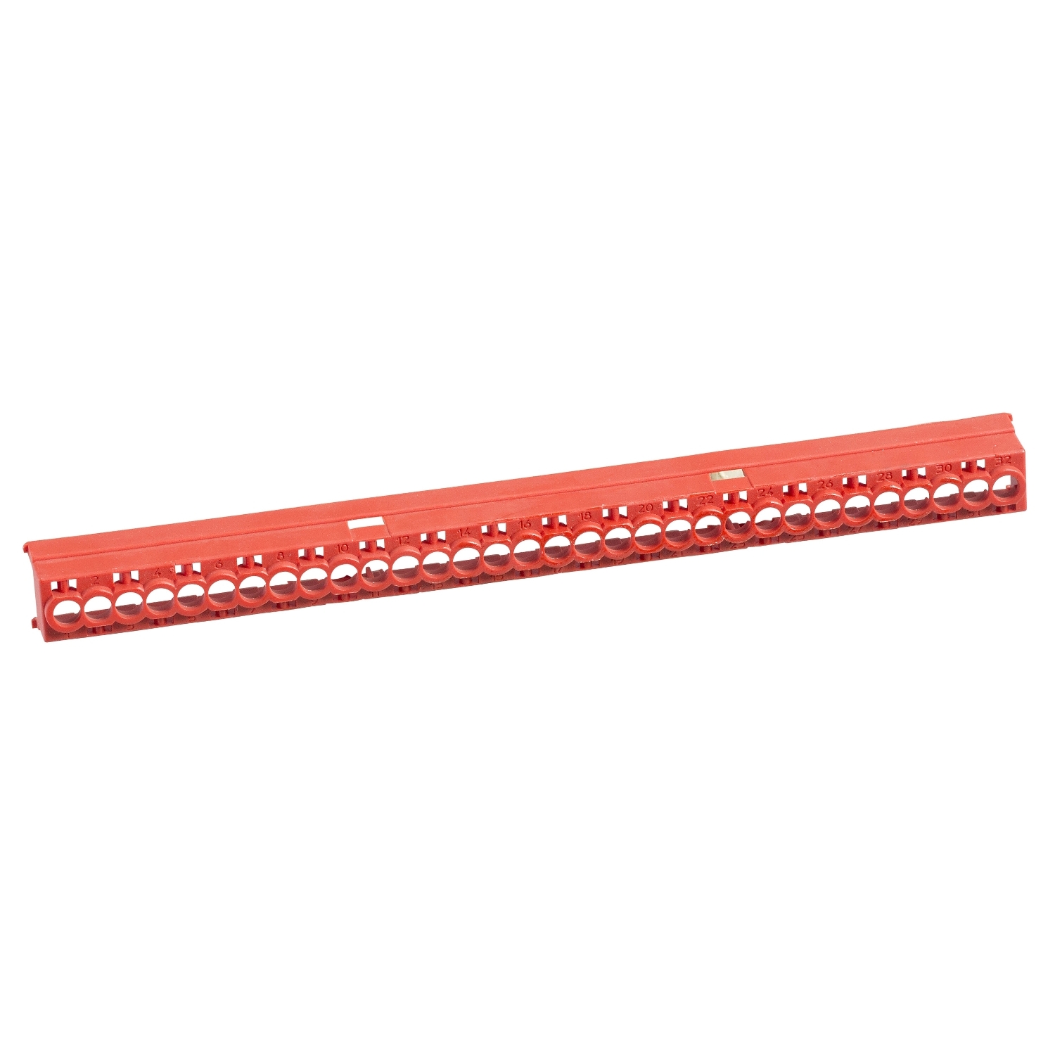 

13585 Изолирующий колпачок красный 32отв 202мм, Schneider Electric, Kaedra 13585