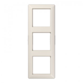 AS583BF Рамка ударопрочная AS 500 Бежевый 3-постовая Jung фото