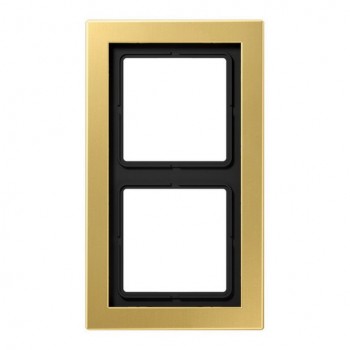 MED2982C Рамка LS Design Классик 2-постовая Jung фото