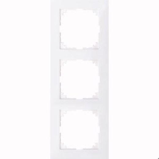 

MTN4030-3625 Рамка M-Pure Бриллиантовый белый 3-постовая Merten, M-Pure MTN4030-3625