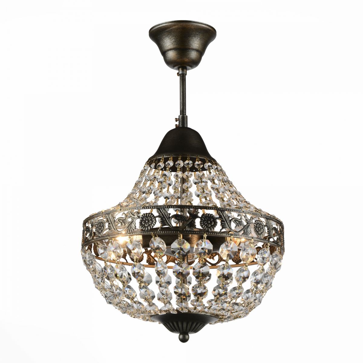 

Потолочный светильник ST Luce Anticato SL669.403.03, Чёрный, Anticato SL669.403.03