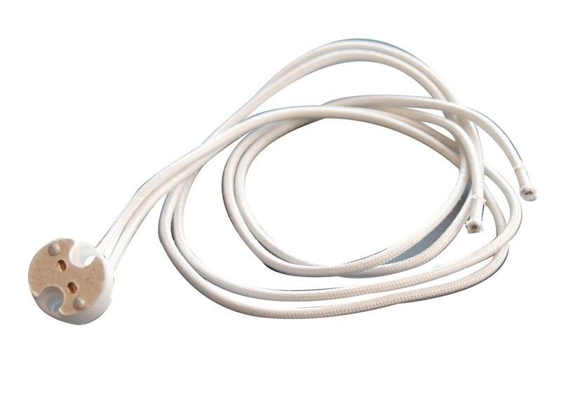 

Розетка G4-GY6,35 + 50 см кабель Deko-Light 100250, Белый, 100250