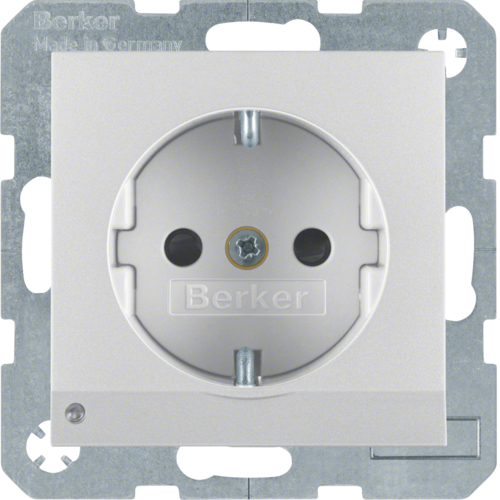 

41091404 Штепсельная розетка SCHUKO Berker, S.1 41091404
