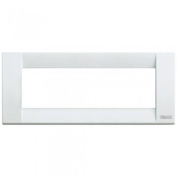 16736.01 Рамка Idea Classica Белый 6 модулей Vimar фото