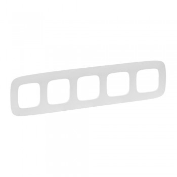 754305 Рамка Valena Allure Белый 5-постовая Legrand фото