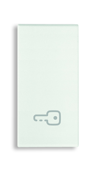 

19021.P.B Клавиша на 1 модуль с симв "ключ", белая Vimar Arke, Arke Round 19021.P.B